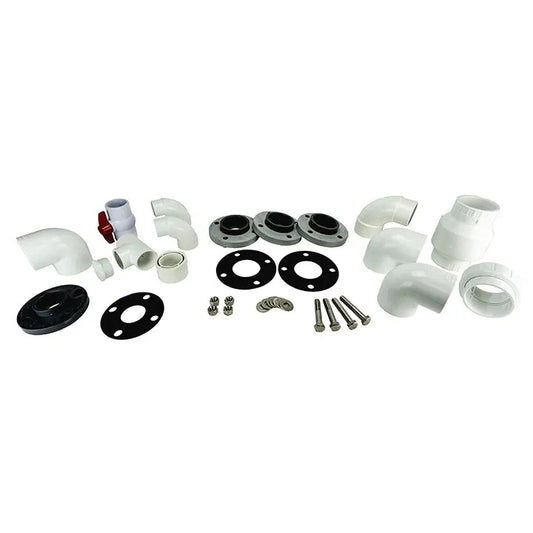 EXT PUMP 2"-3" PLUMBING KIT for Ext pumps