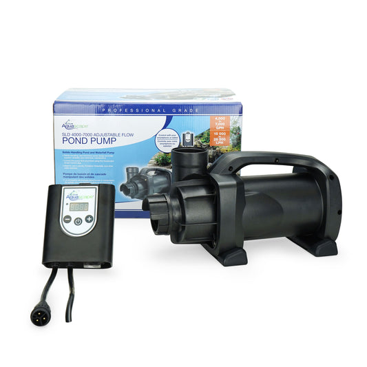 SLD 4000-7000 Adjustable Flow Pond Pump