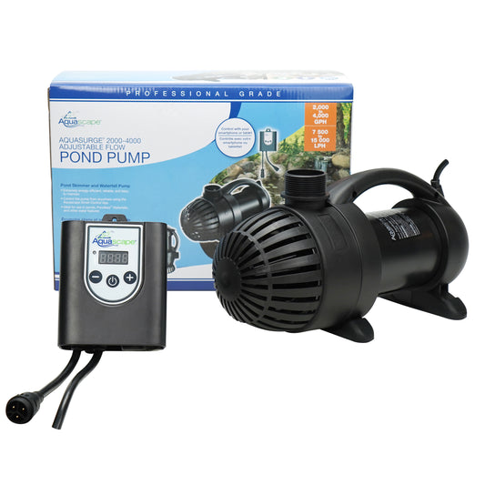 AquaSurge 2000-4000 Adjustable Flow Pond Pump
