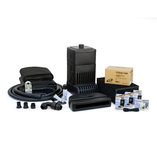 Large Pondless Waterfall Kit 26' Stream with 5-PL 5000 Pond Pump