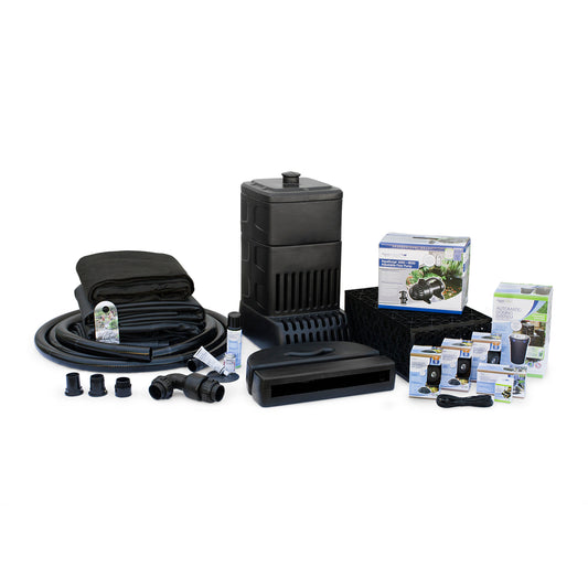 Large Pondless? Waterfall Kit 26' Stream with AquaSurge 4000-8000 Pond Pump