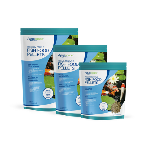 Premium Staple Fish Food Mixed Pellets