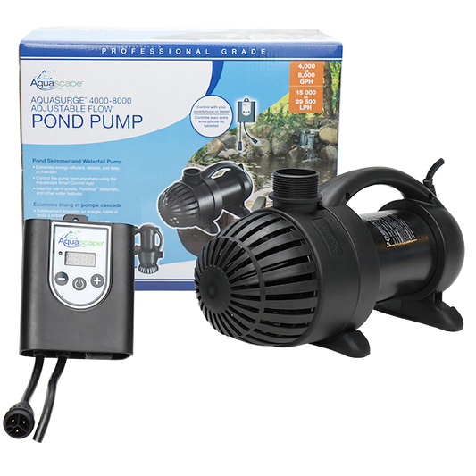 AquaSurge 4000-8000 Adjustable Flow Pond Pump