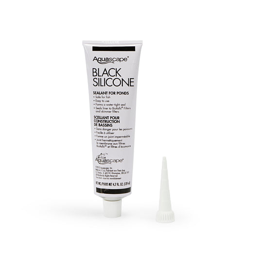 Black Silicone Sealant - 4.7 oz