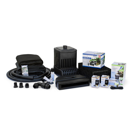 Medium Pondless? Waterfall Kit 16' Stream with AquaSurge 2000-4000 Pond Pump