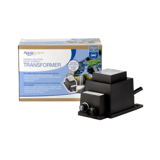 Garden and Pond 60-Watt 12V Quick-Connect Transformer