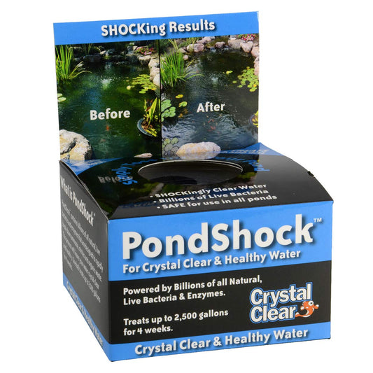 CrystalClear PondShock