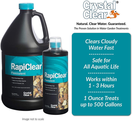 CrystalClear® RapiClear™