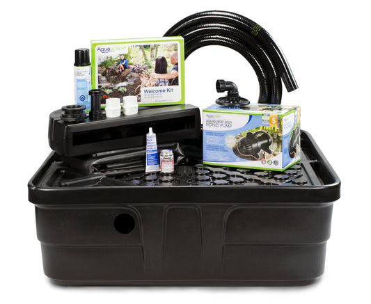 Backyard Waterfall Landscape Fountain Kit