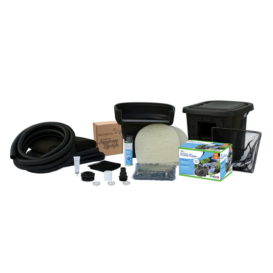 DIY Backyard Pond Kit 8 x 11