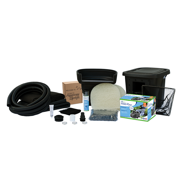 DIY Backyard Pond Kit 6 x 8