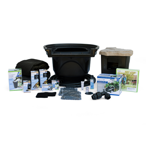 Large Pond Kit 21 x 26 with AquaSurge 4000-8000 Pond Pump