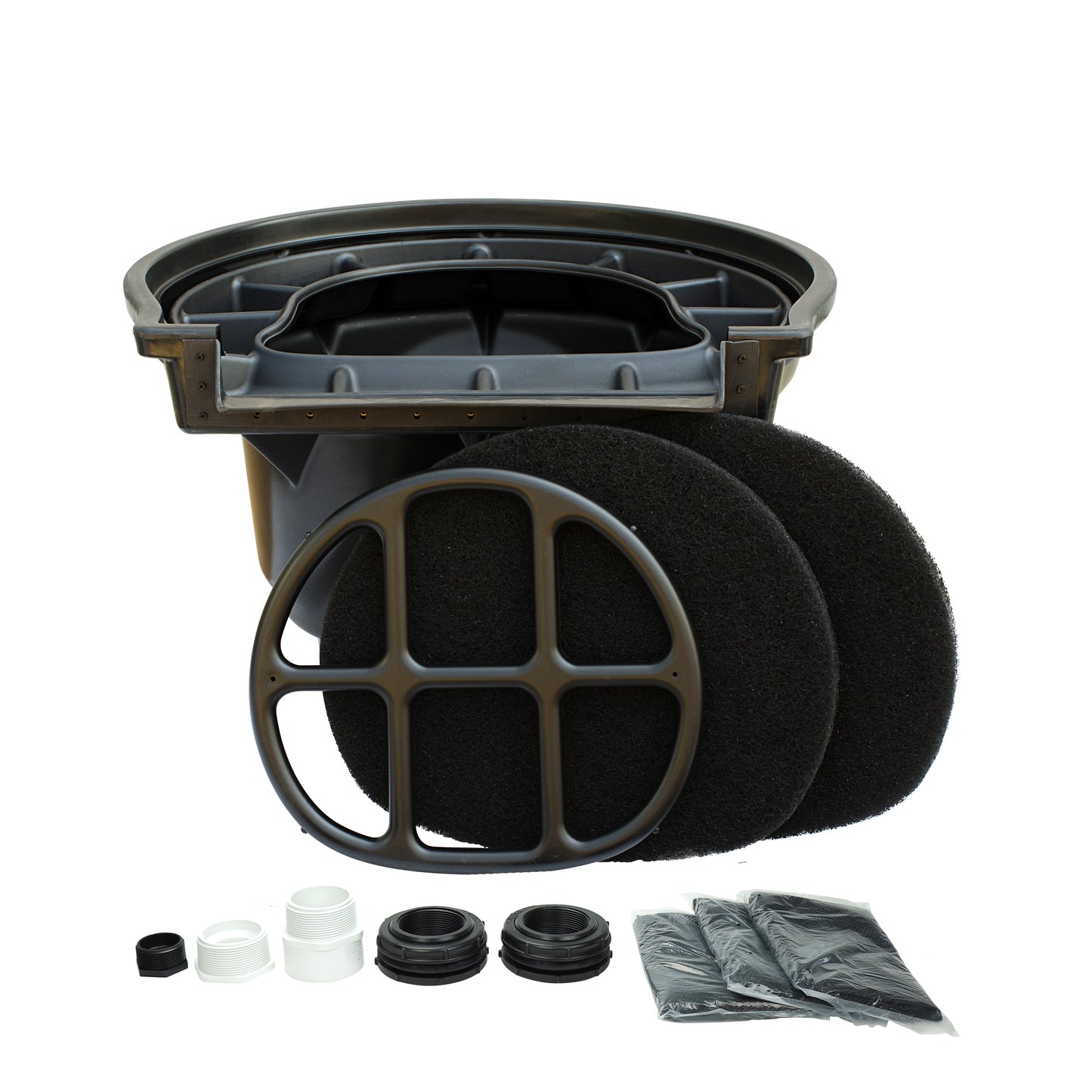 Signature Series 6000 BioFalls® Filter with 3" Bulkhead