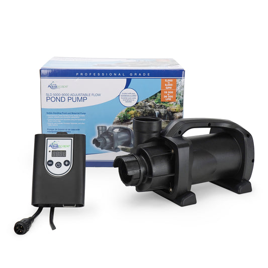 SLD 5000-9000 Adjustable Flow Pond Pump