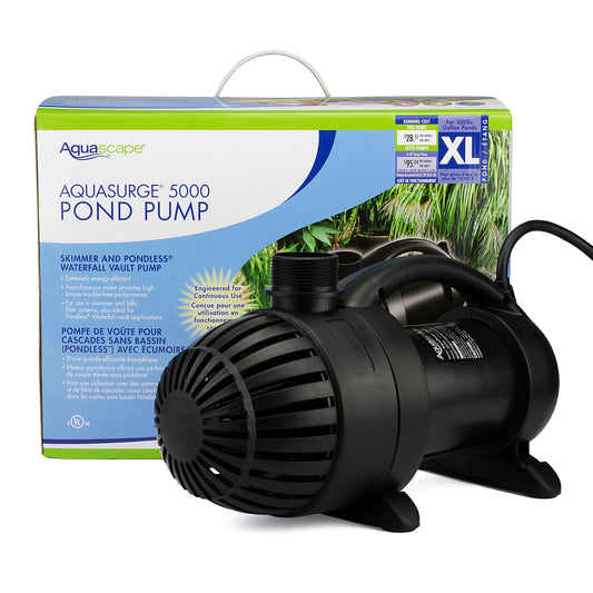 AquaSurge 5000 Pond Pump
