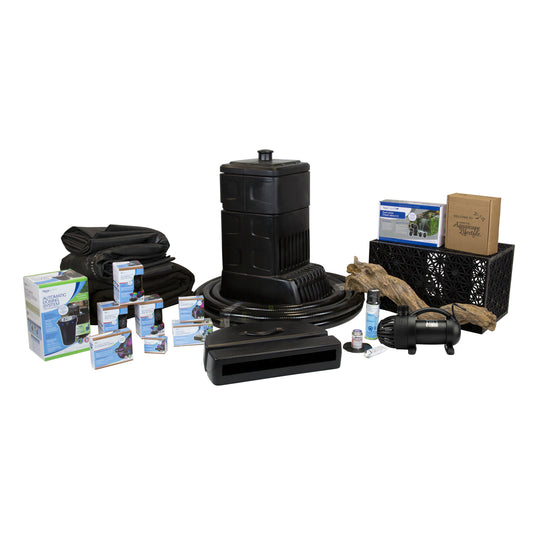 Large Deluxe Pondless Waterfall Kit 26' Stream