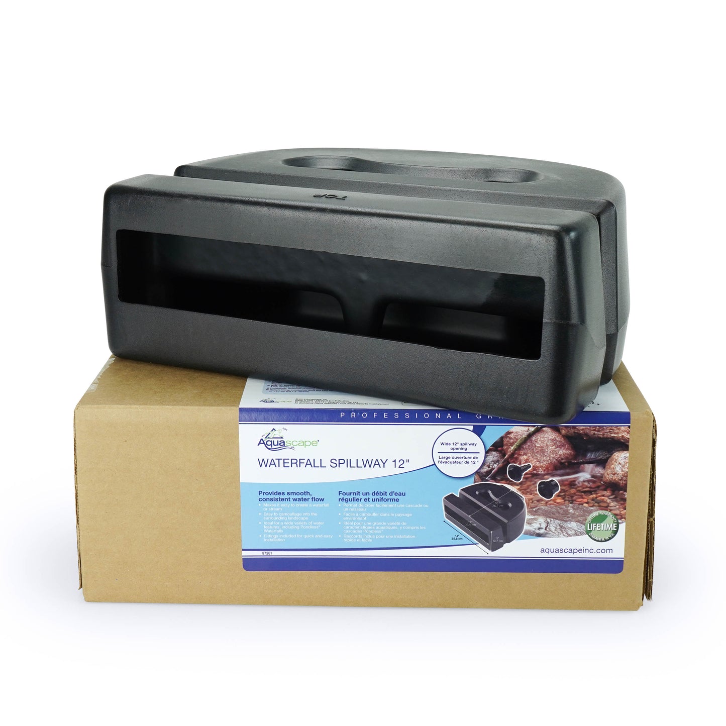 Waterfall Spillway 12"