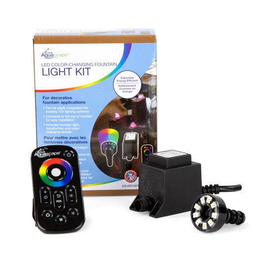 LED Color-Changing Fountain Light Kit