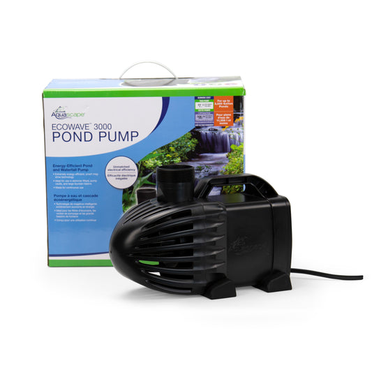 EcoWave 3000 Pond Pump