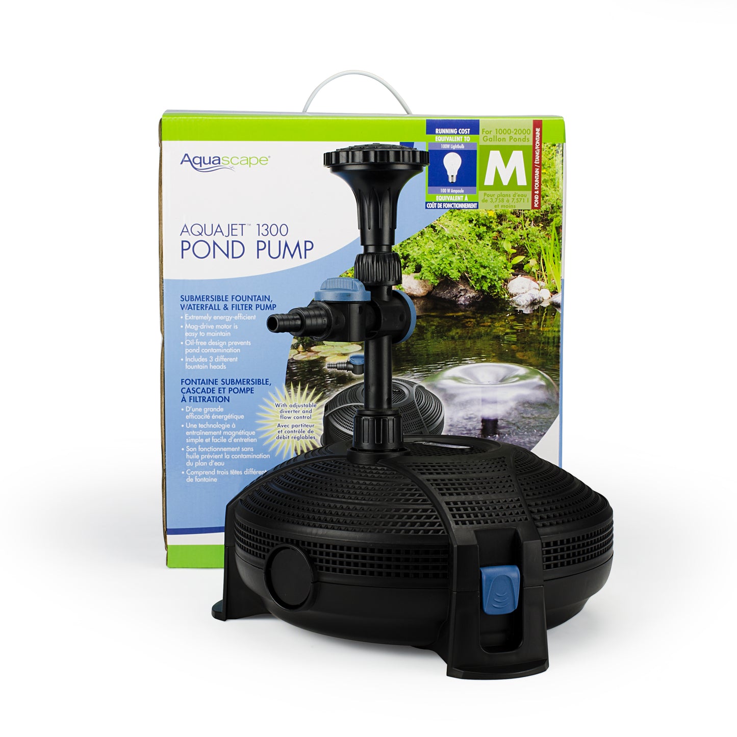 AquaJet 1300 Pond Pump