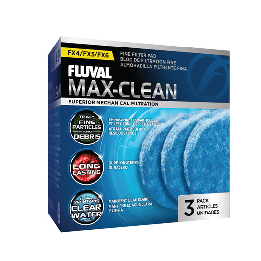 Fluval FX4/FX5/FX6 Max-Clean - 3 pack