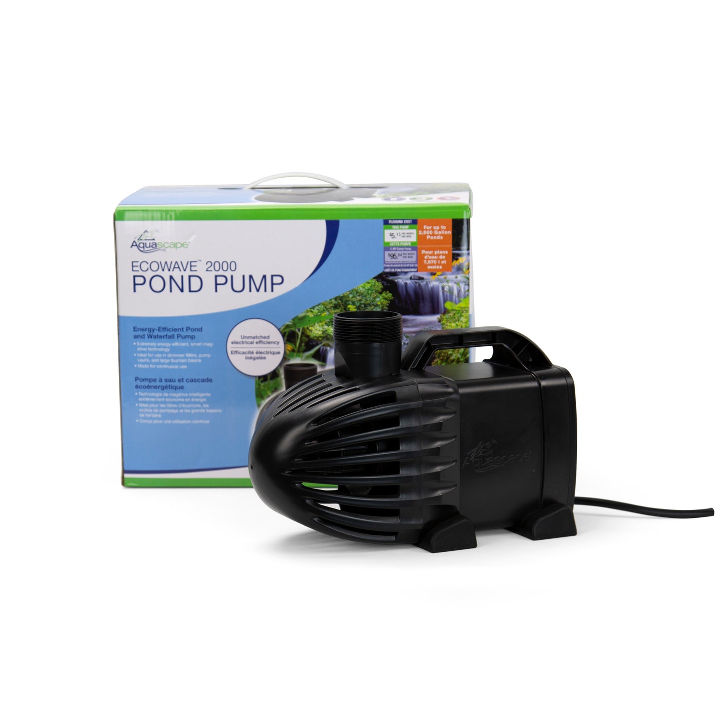 EcoWave 2000 Pond Pump