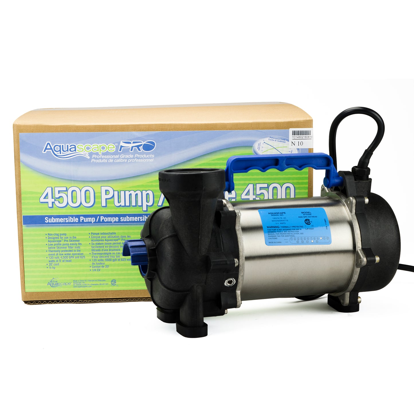 AquascapePRO 4500 Pond Pump