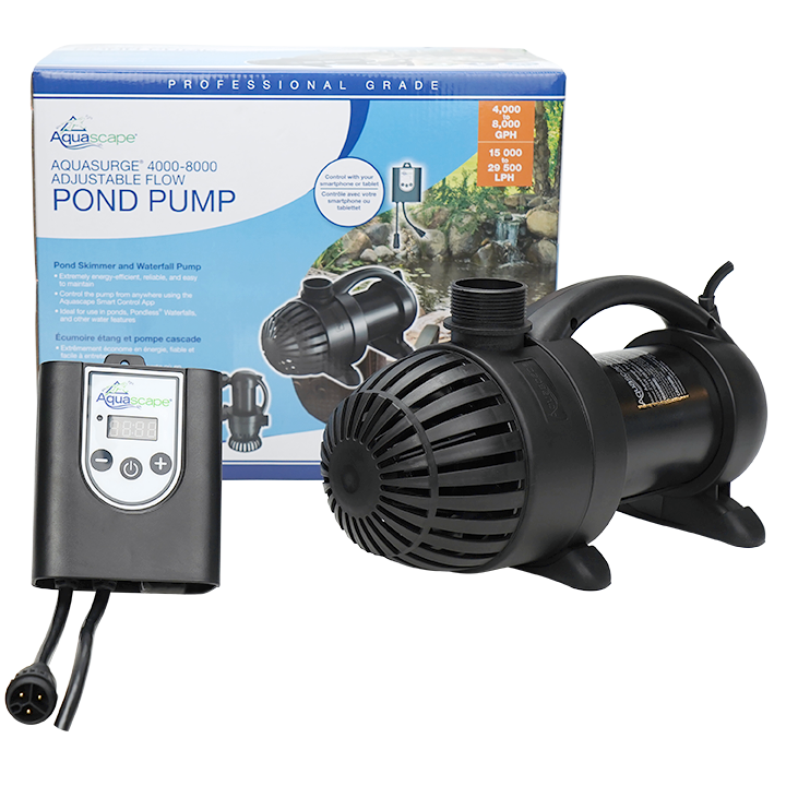 AquaSurge 4000-8000 Adjustable Flow Pond Pump