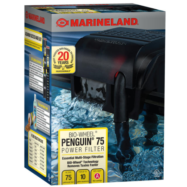 Marineland Penguin Power Filter 75