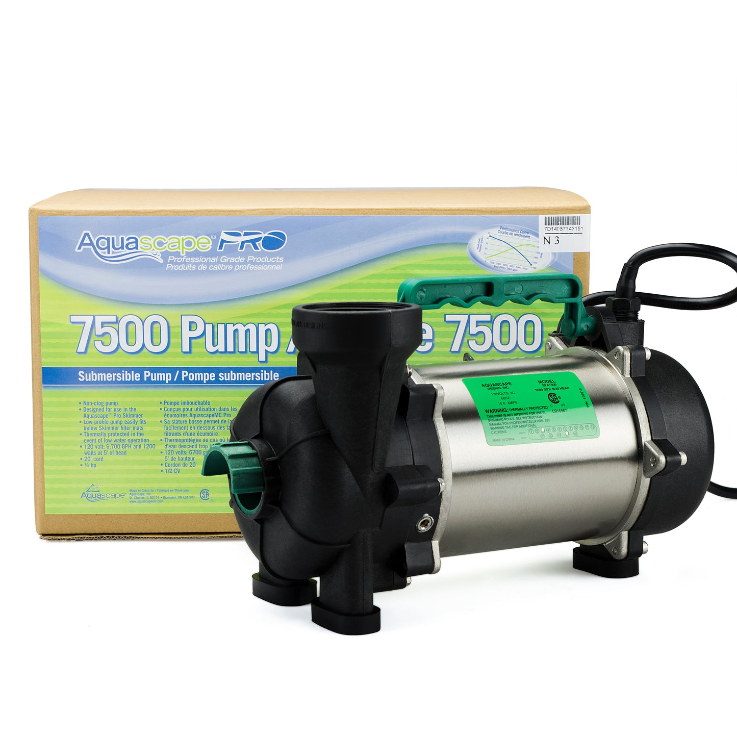 AquascapePRO 7500 Pond Pump