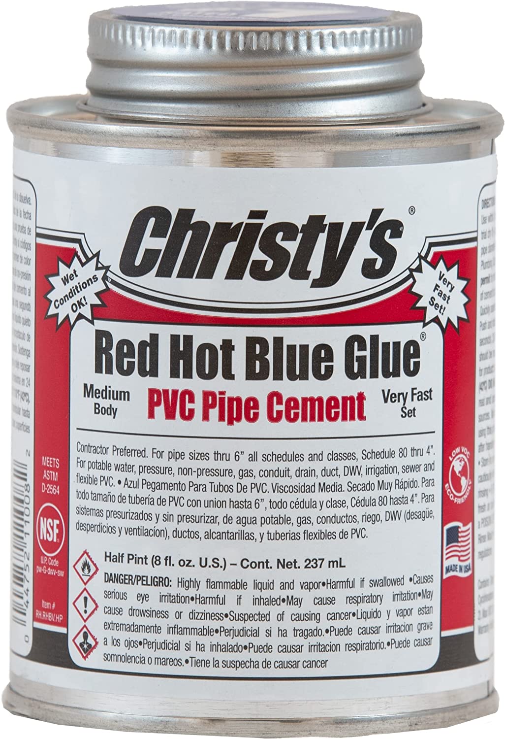 Christy's Red Hot Blue Glue