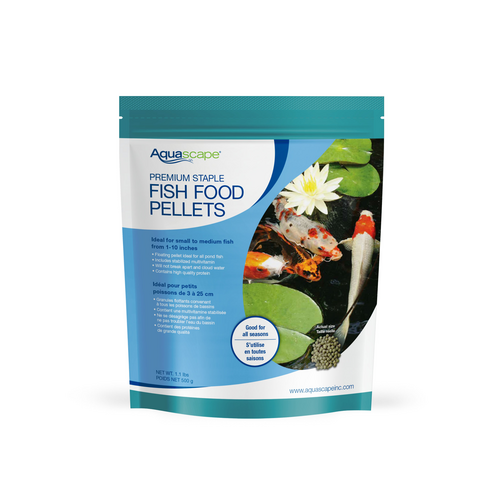 Aquascape Premium Staple Fish Food Small Pellets