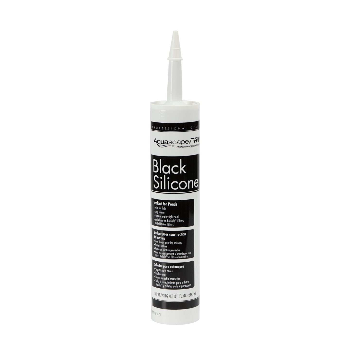 Black Silicone Sealant - 10.1 oz