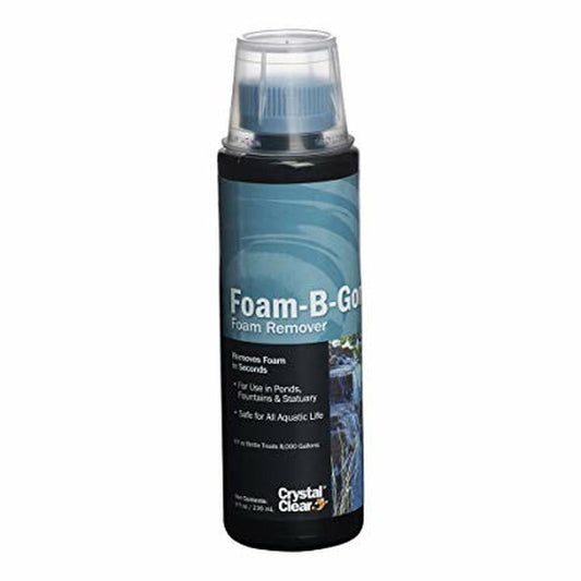 CrystalClear® Foam-B-Gone™ 8 oz.