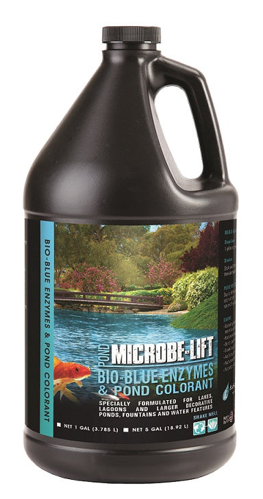 Microbe-Lift Bio-Blue Enzymes & Pond Colorant