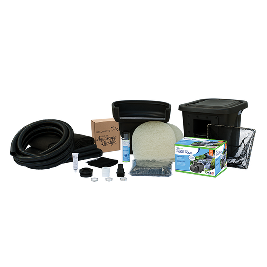 DIY Backyard Pond Kit 6 x 8