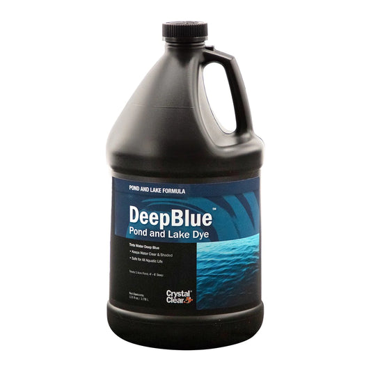 Crystal Clear DeepBlue Pond And Lake Dye 1gal