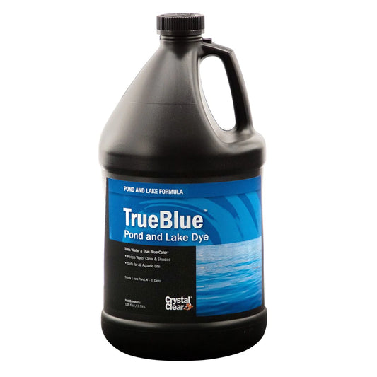 Crystal Clear True Blue Pond And Lake Dye 1gal