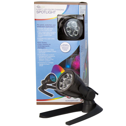 8-Watt LED Color-Changing Spotlight